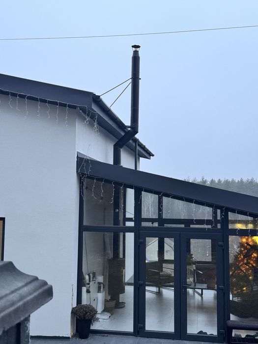 Монтаж Димоходу Димарів Сауни Котли Камінів Та печей