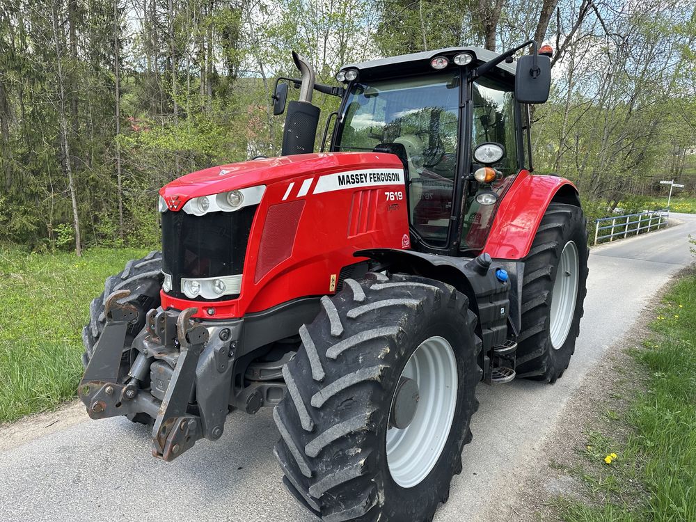 Massey Ferguson 7619/Dyna-6/Brutto/Tuz/zamiana