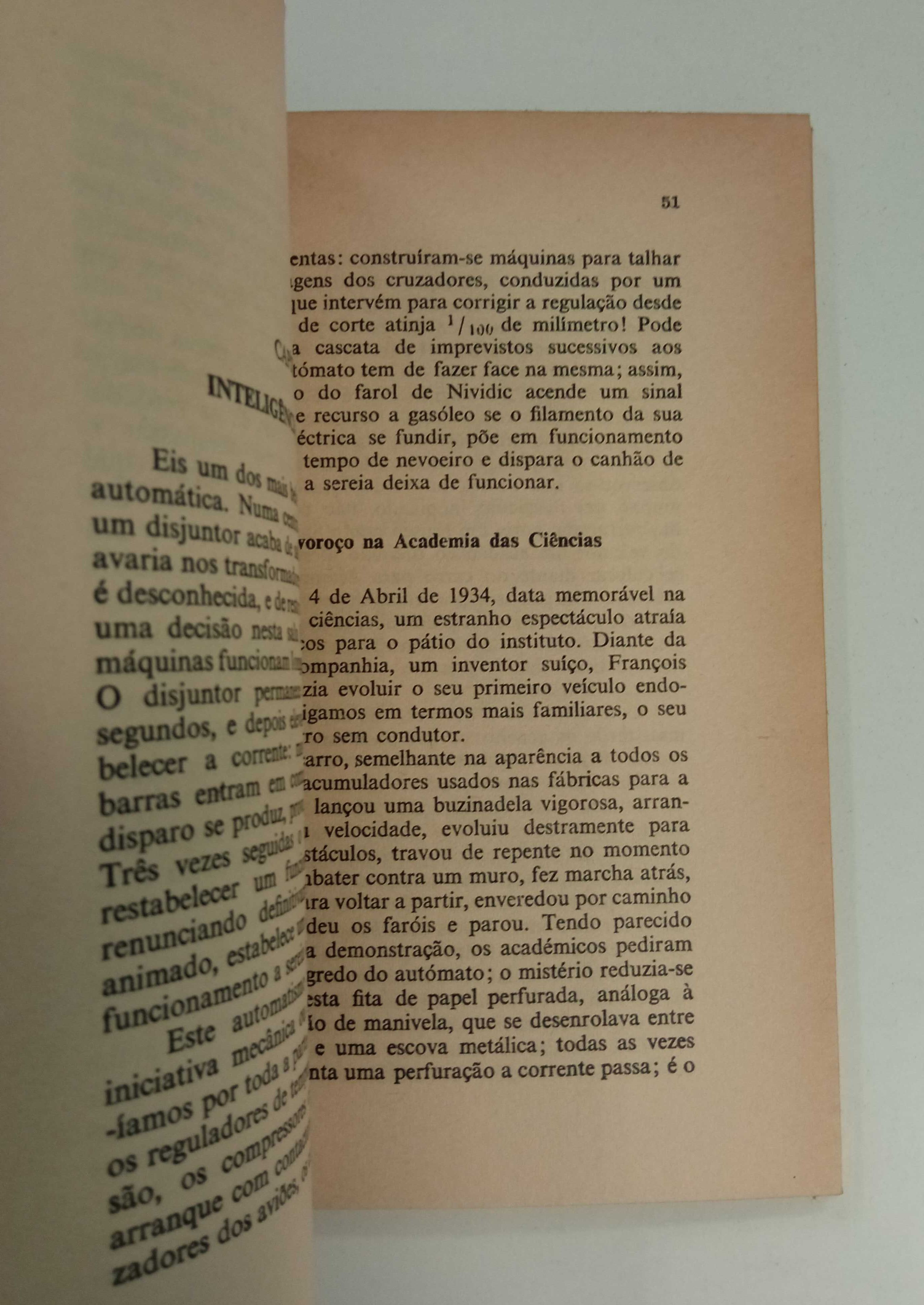 Autómatos, Automatismo e Automatização, de P. Devaux