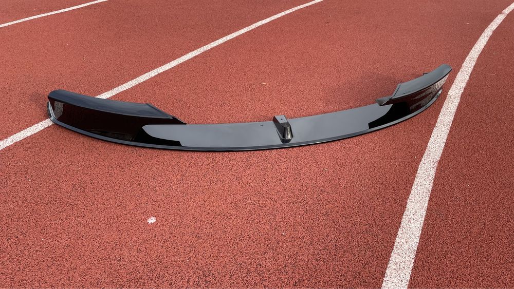 Сплиттер губа бампера М BMW 3 F30 БМВ Ф30 сплітер диффузор спойлер