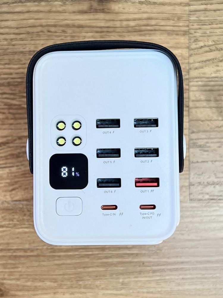 Мощный Power bank 70000 mah. Быстрая зарядка 22.5W. Оригинал 100%