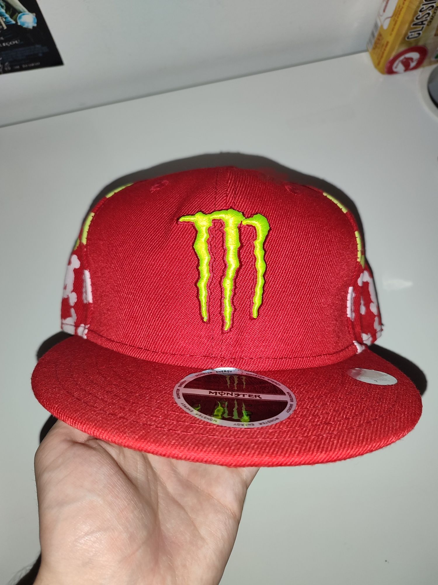 Chapéu da Monster