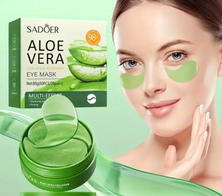 Патчи под глаза,