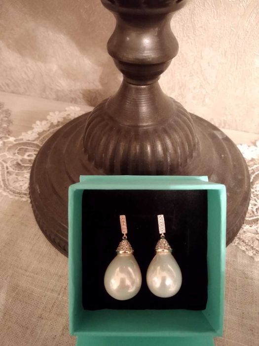 ожерелье D&G серьги серебро 925 браслеты рубин коралл жемчуг