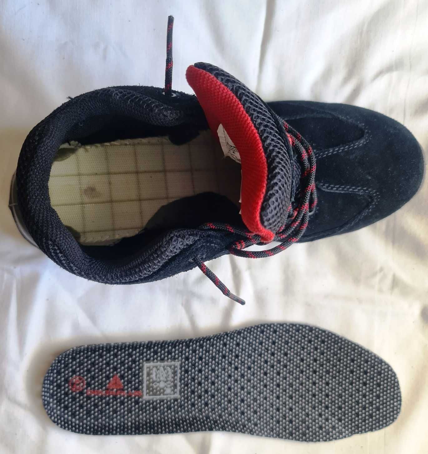 Obuwie buty ochronne robocze welurowe Delta Plus VIRAGE S1P SRC