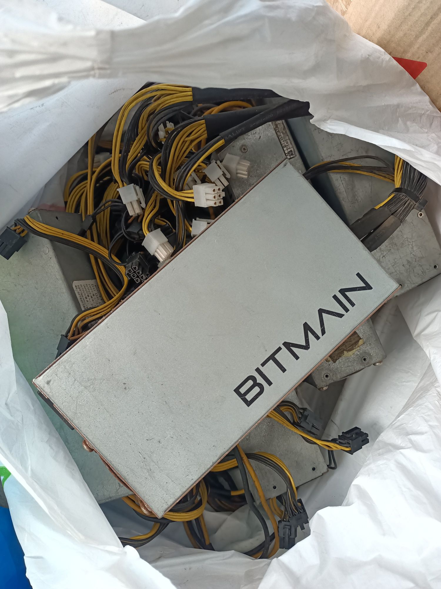 Блок живлення для S9 асик, БЖ, BitMain