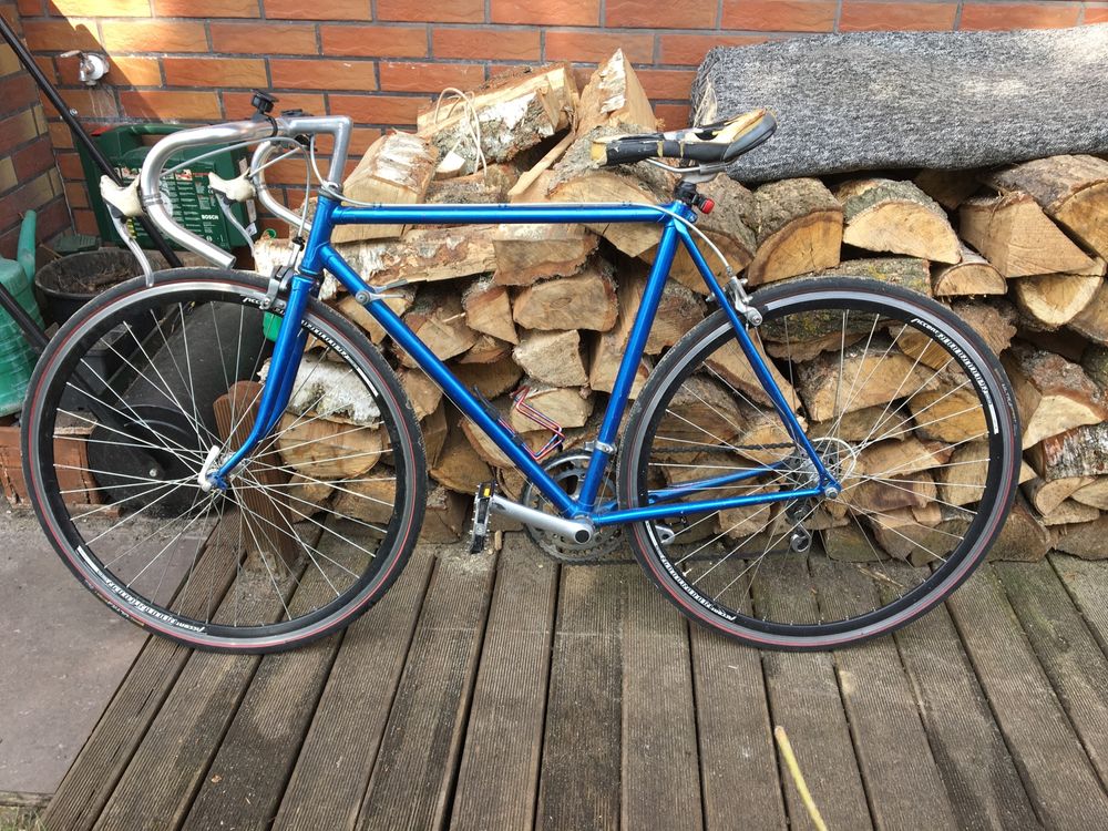 Stary Francuski rower szosowy