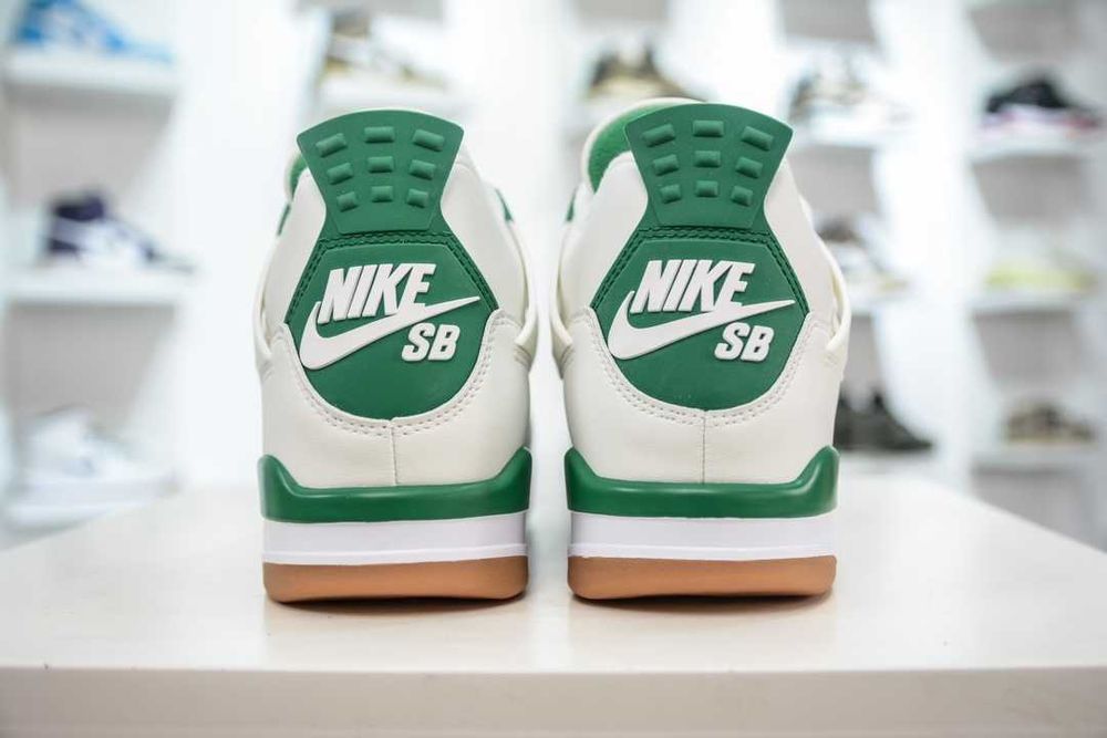 Buty meskie Mokasyny Jordan_4_Retro_SB_Pine_Green R.39