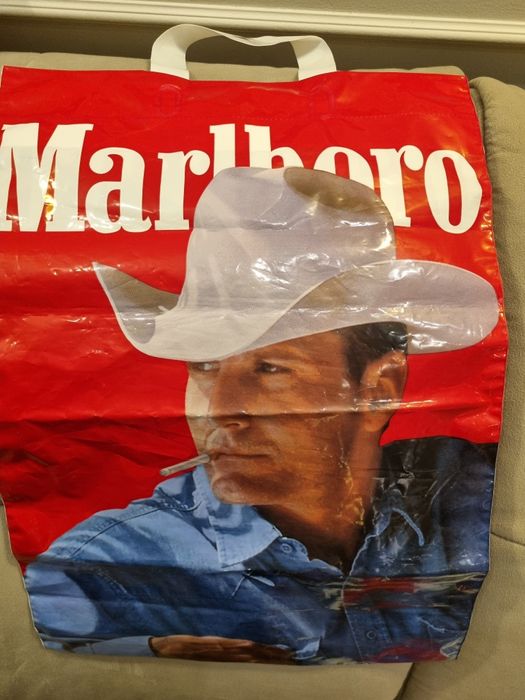 Reklamówka Marlboro kolekcjonerska, vintage