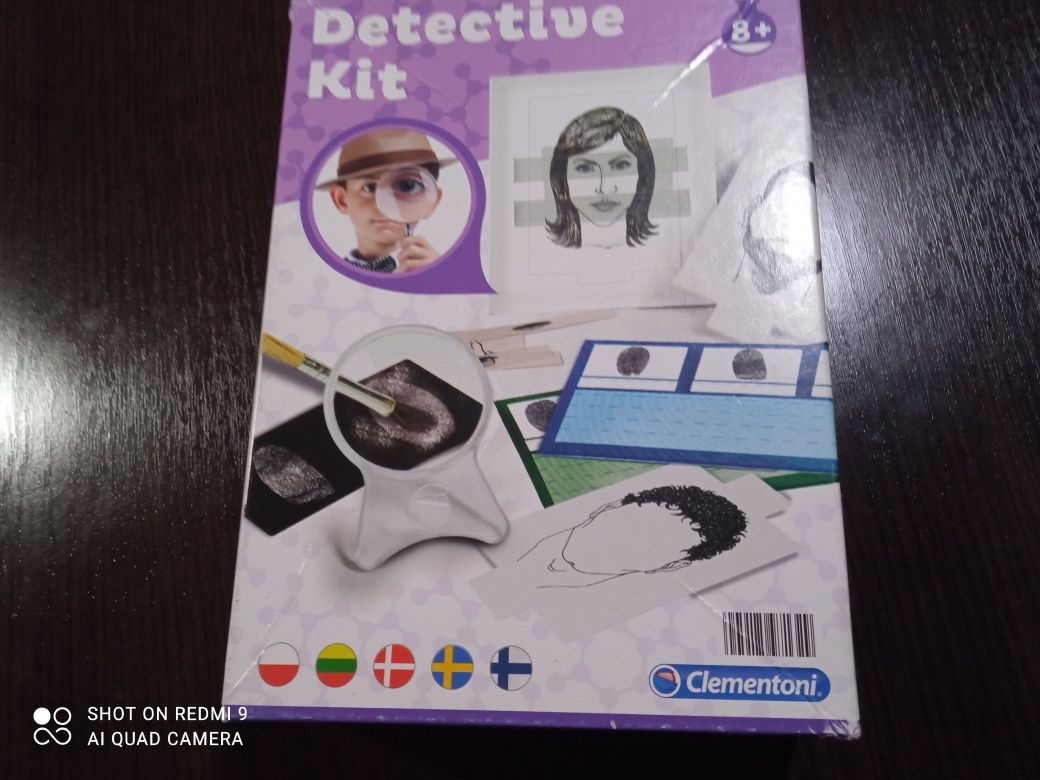 Gra detektywistyczna dla dzieci Detective kid