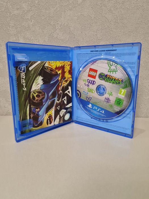 Lego DC Super Villains Vilains RUS Магазин Ps 4 5 Ps4 Ps5 Обмін