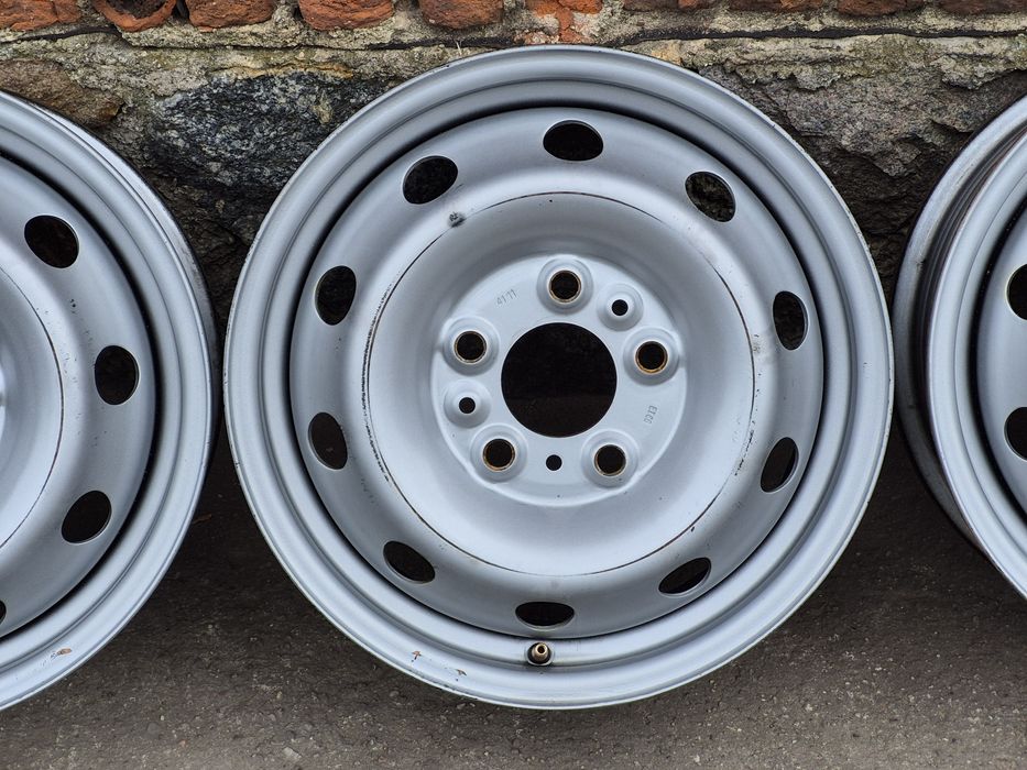 Felgi 15" Fiat Ducato 5x118 Peugeot Citroën Toyota oryginalne +Gratis