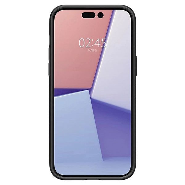 Spigen Liquid Air Iphone 14 Pro Max Matte Black