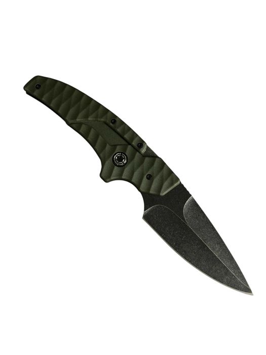 Ніж складаний 2-309 сталь M390 ламінат KN1136 Городской складной нож