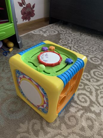 Детский музыкальный куб