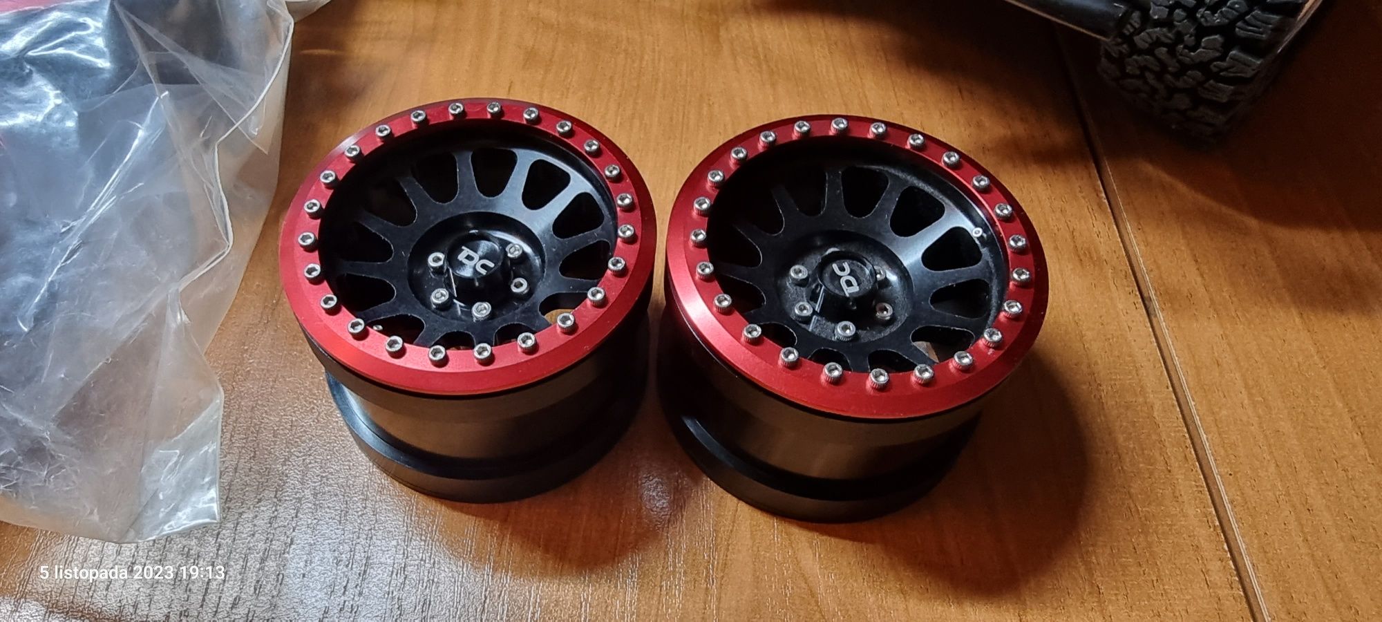 Koła Alufelgi do modeli RC firmy DC 2,2"