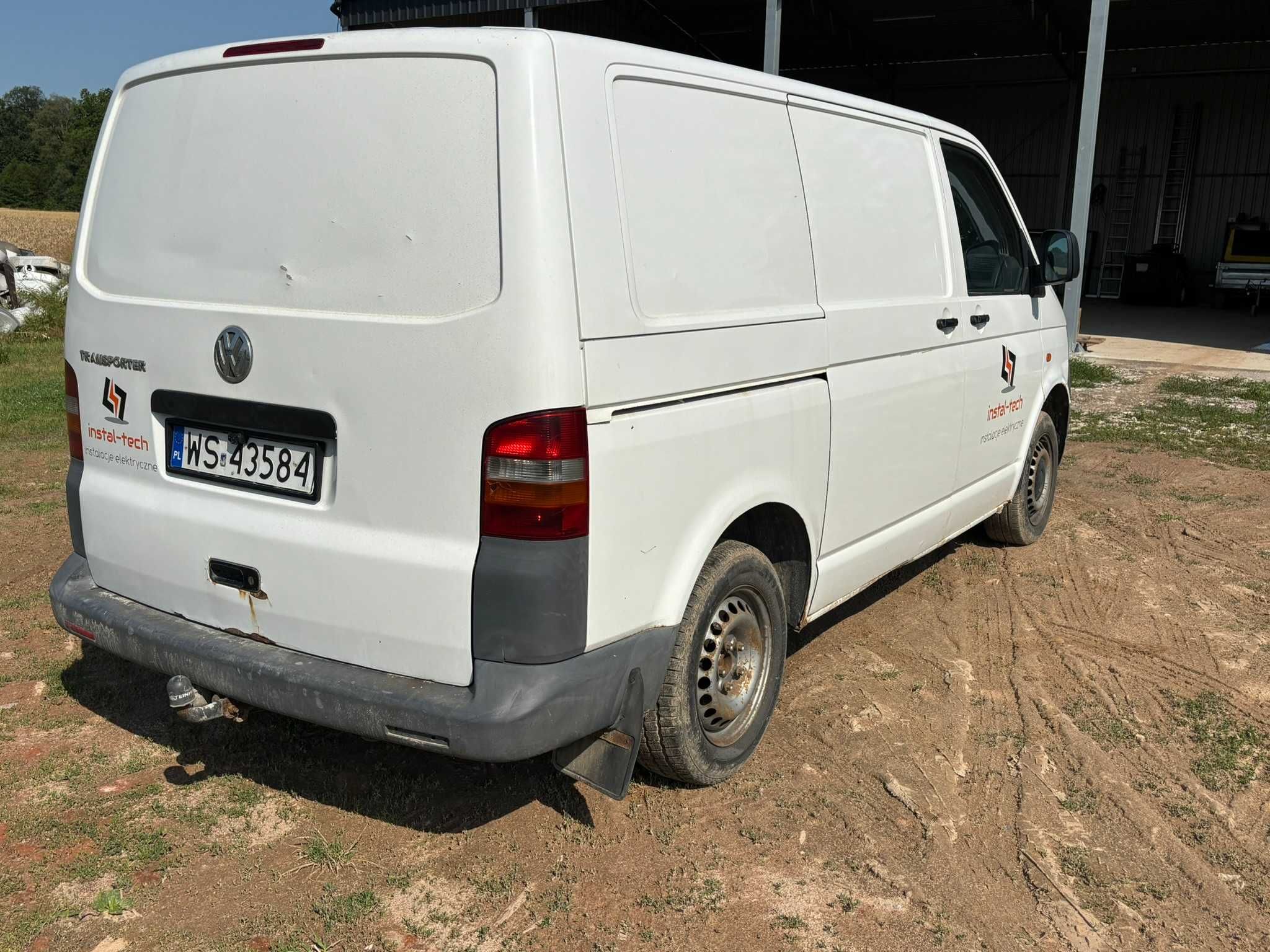 VW Transporter T5 Blaszak VAT