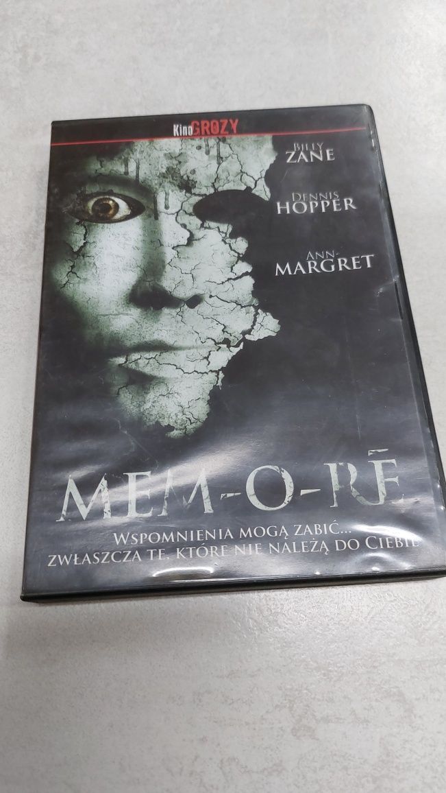 Mem-o-re. Film Dvd