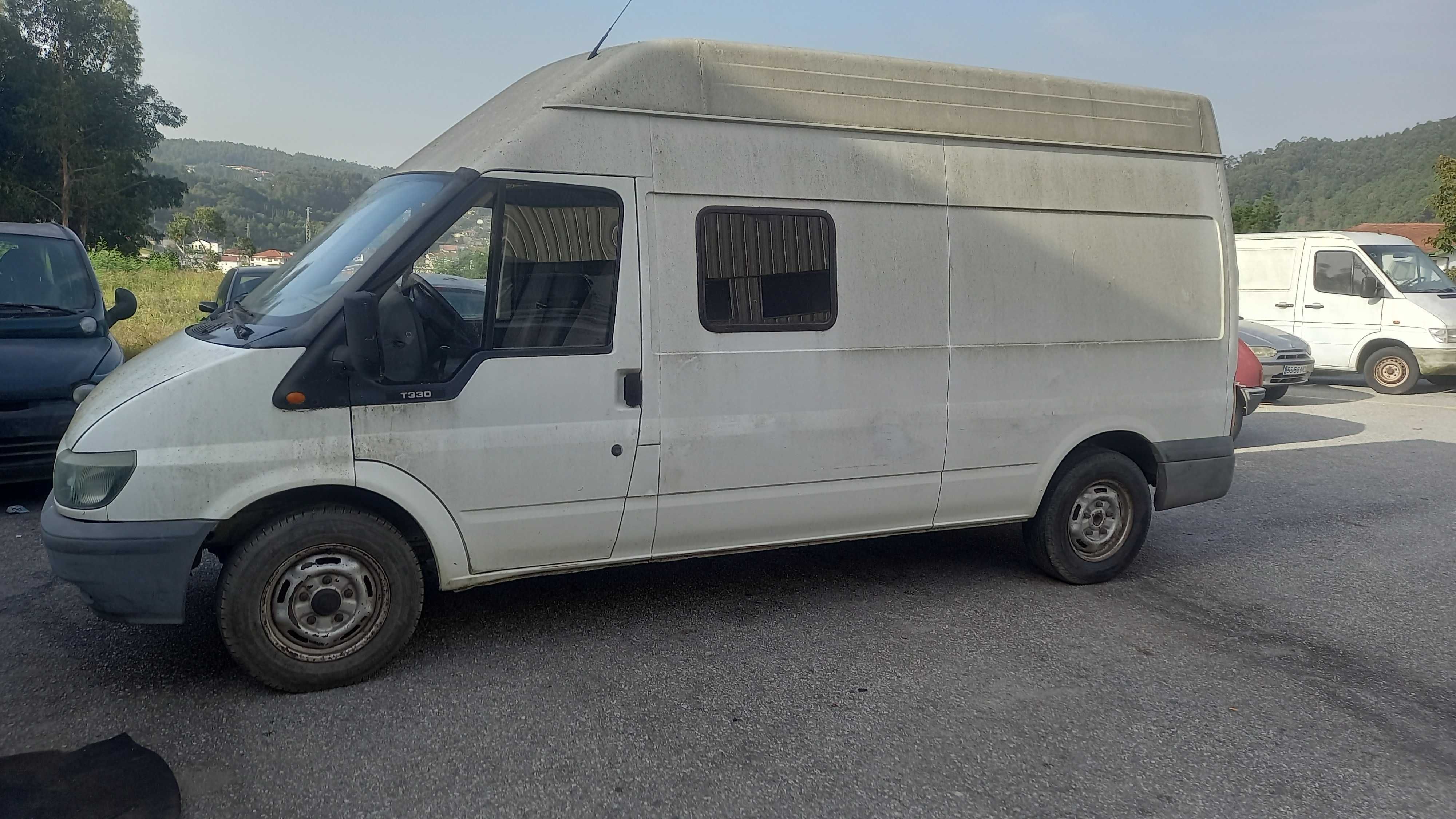 Ford Transit 2.4 Só Para Peças