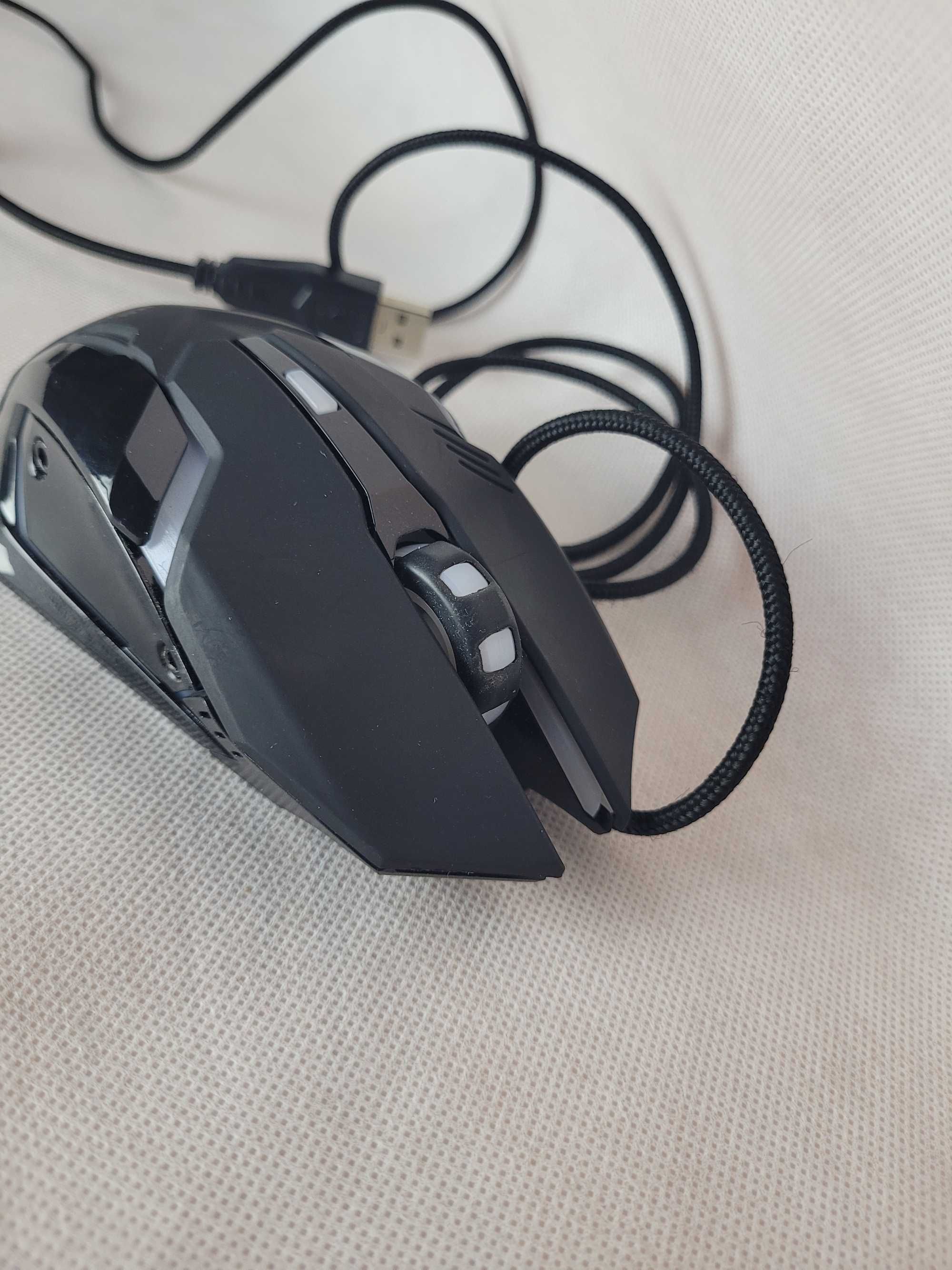 Myszka dla GRACZA RGB | Mars Gaming MRM0 OUTLET Sklep FV23