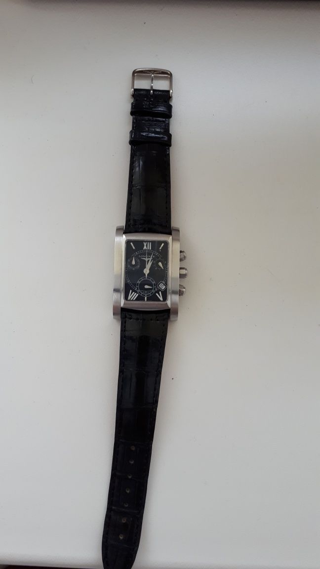 Мужские часы Longines L5.663.4 оригинал