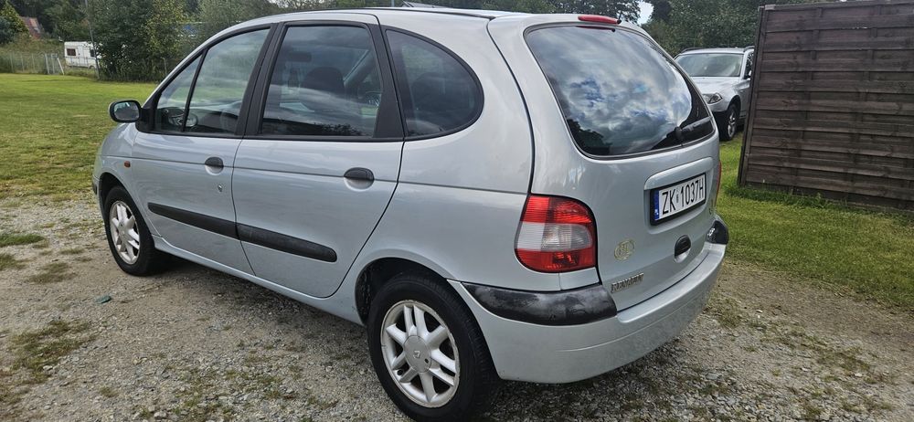 Renault Scenic 1.6 16v benzyna klimatronik alufelgi