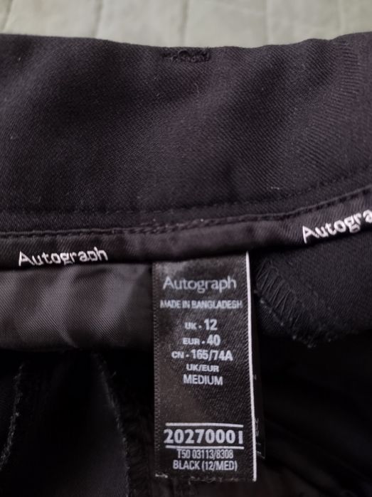 Autograph rozmiar M/L eleganckie spodnie damskie