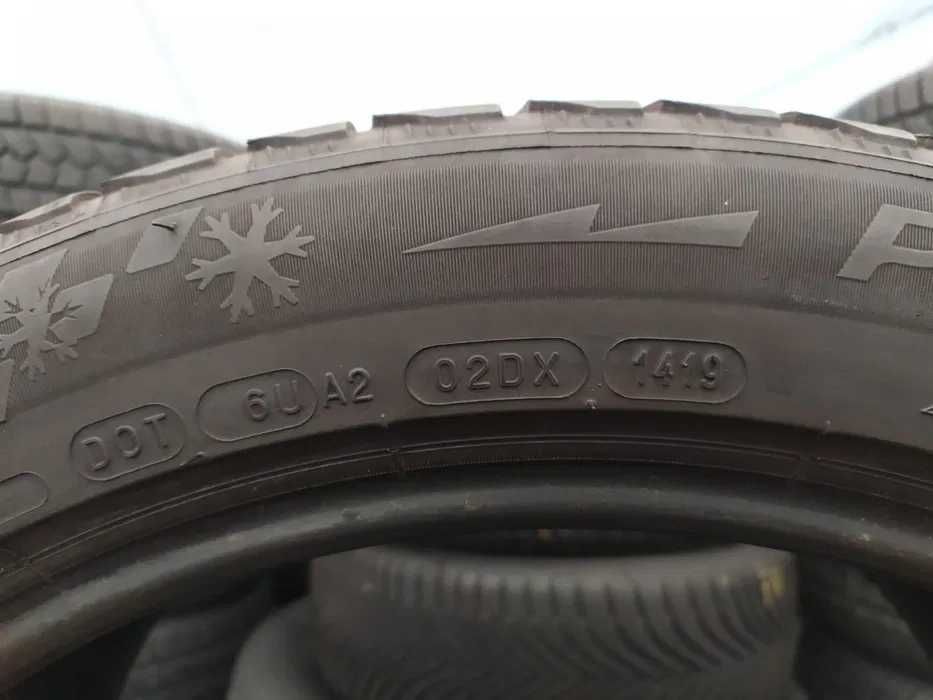 4 sztuki opony zimowe 265/40/19 295/35/19 Michelin