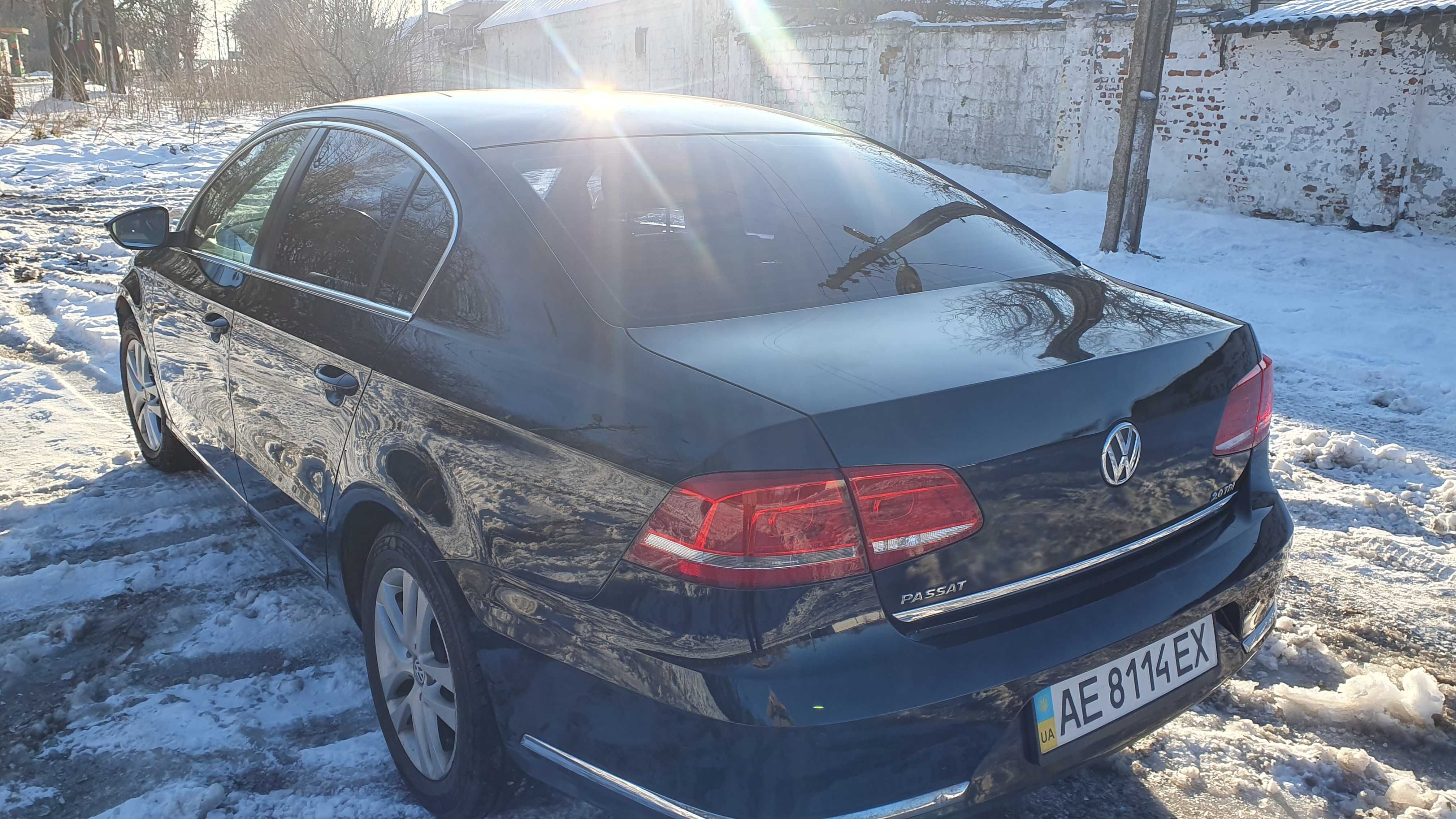 Passat B7 2012 року