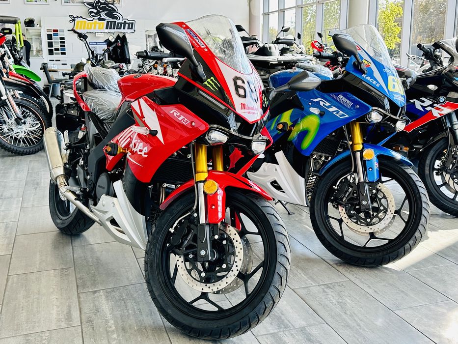 New 2024 Мотоцикл RIDER (BMW) RR 250 CR6 - Мотосалон