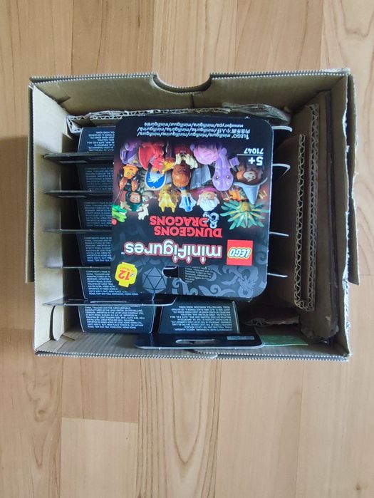 LEGO Dungeon & Dragons komplet figurek