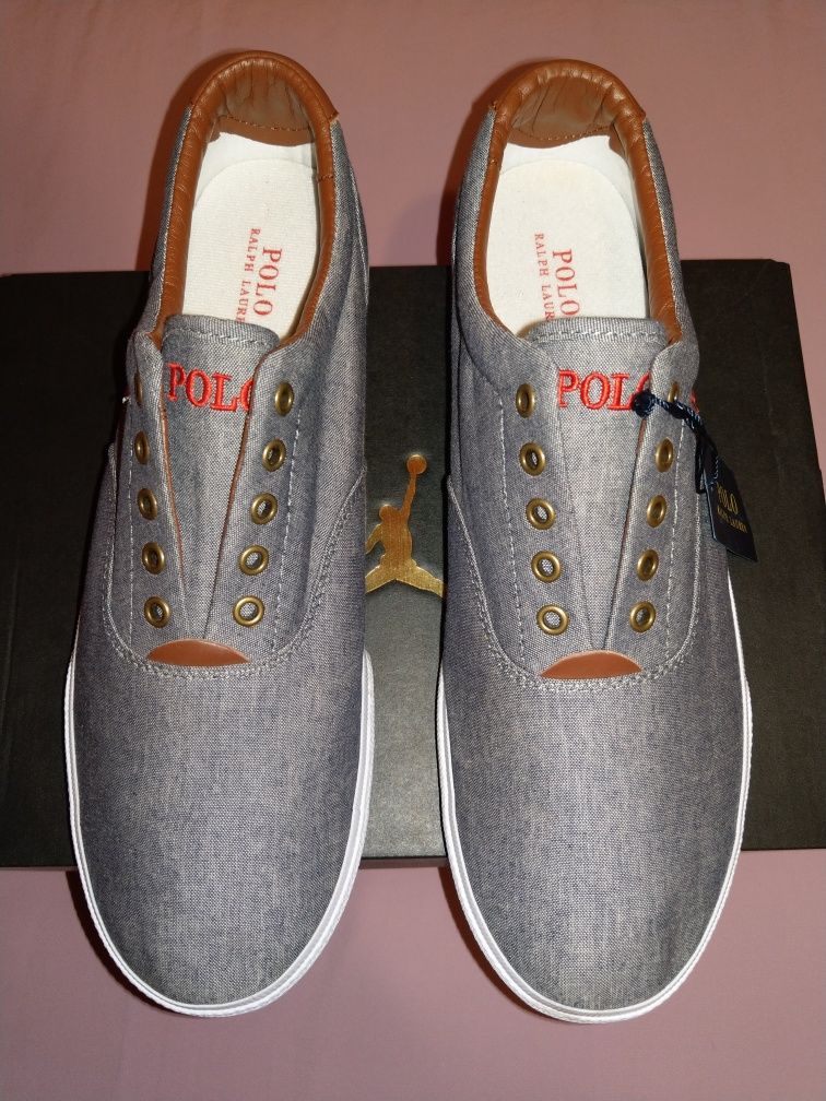 Wyprzedaż: Sneakersy męskie Polo Ralph Lauren. Roz.45