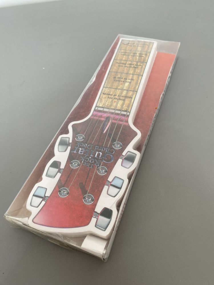 Zestaw akordów gitarowych