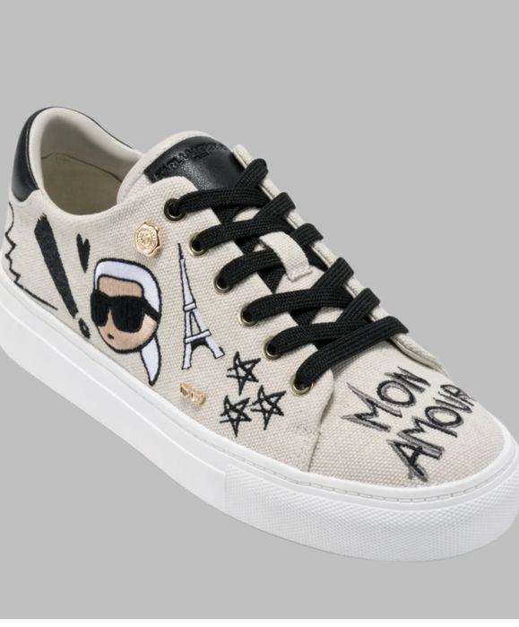 Karl lagerfeld оригінал кеди на 37р