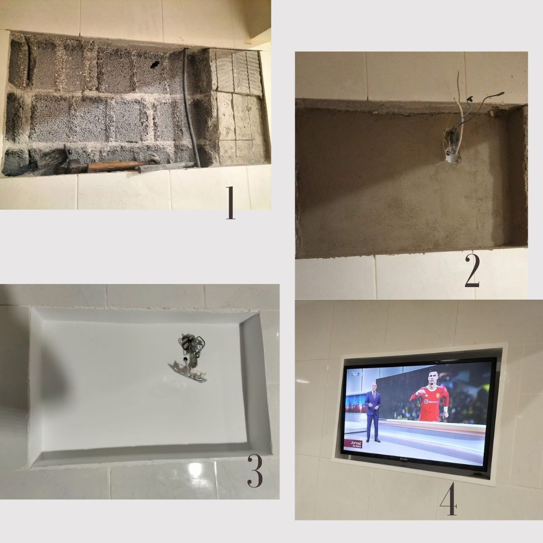 Fazemos todo o tipo de serviços

Aplicação de tijoleira 
Pintura 
Ren