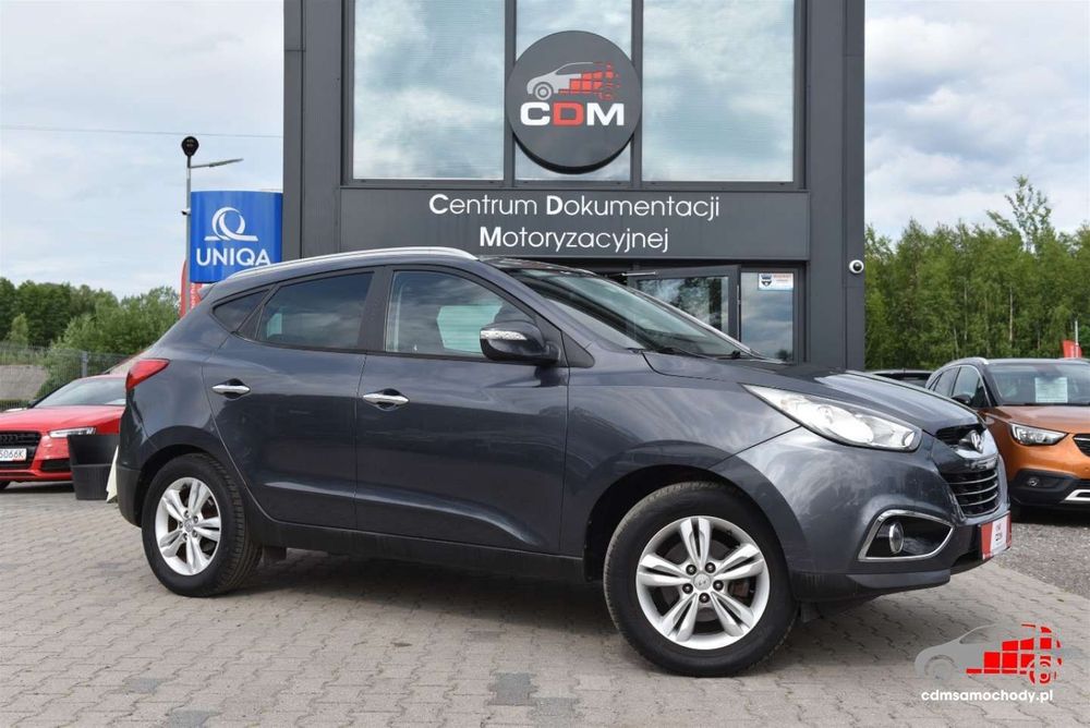 Hyundai ix35 2.0 Benzyna I-Life Limited Edition 185/250 Certyfikat! Video!