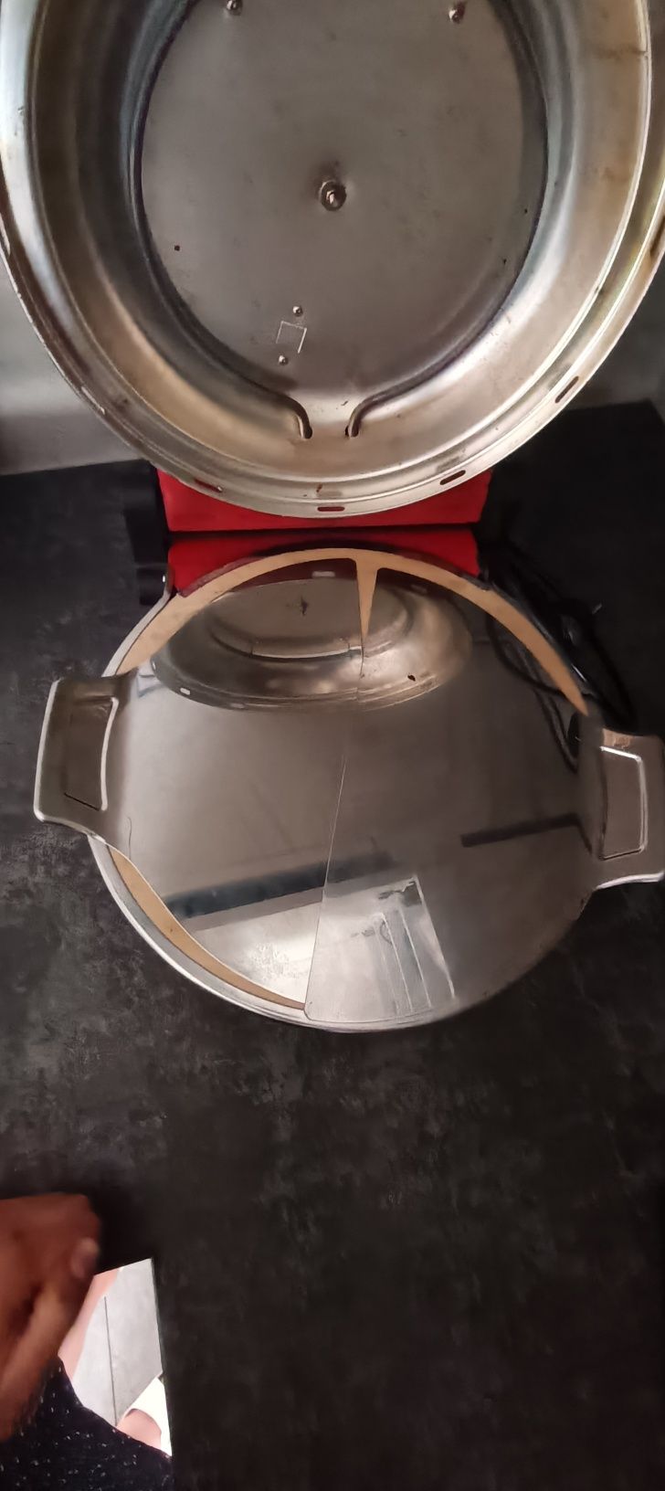 PIEC DO PIZZY ARIETE 909 kamień 400°C +