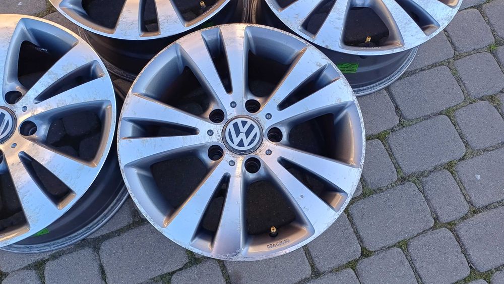 16" alufelgi 5x120 vw transporter T5 T6 caravelle multivan crafter tge
