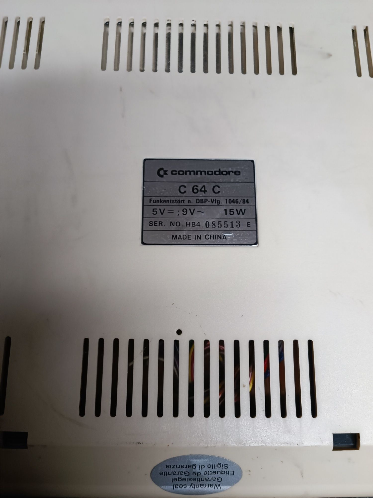 Commodore C64, Black Box, Super Games