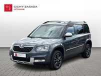 Skoda Yeti Outdoor | Czujniki | SmartLink+ | Tempomat | Led | Serwis ASO