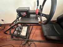 Rig stelaż simracing razem z fotelem