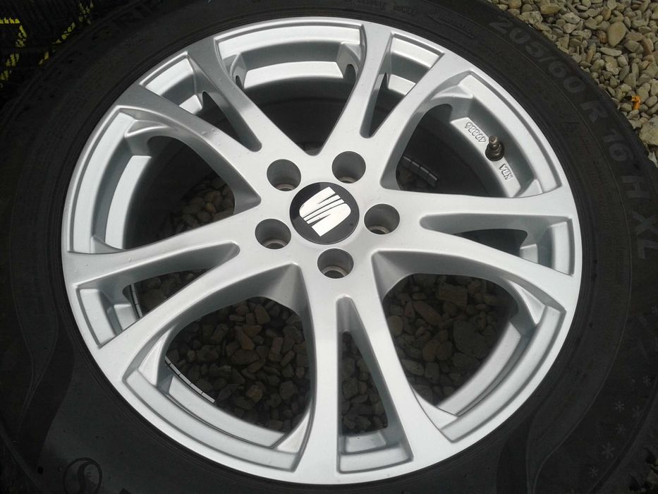kola r16 ja nowe skoda kamiq seat arona 5x100 volkswagen tcross mielec