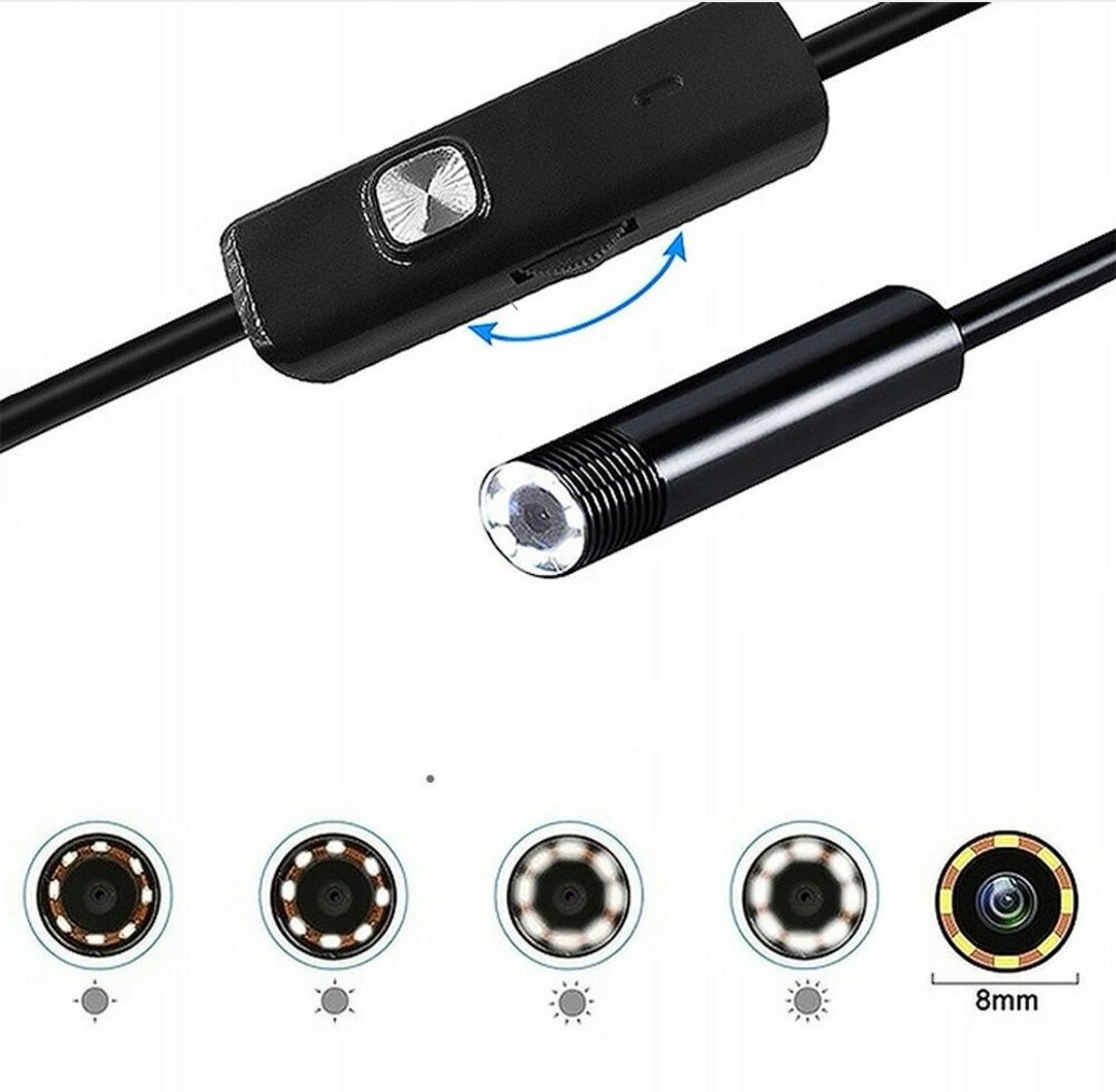 Kamera endoskopowa 5M OBIEKTYW 5,5MM USB-A