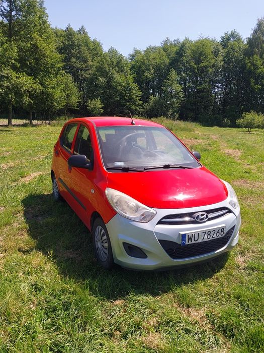 Sprzedam hyundai i10  2011r. Benzyna 1.1