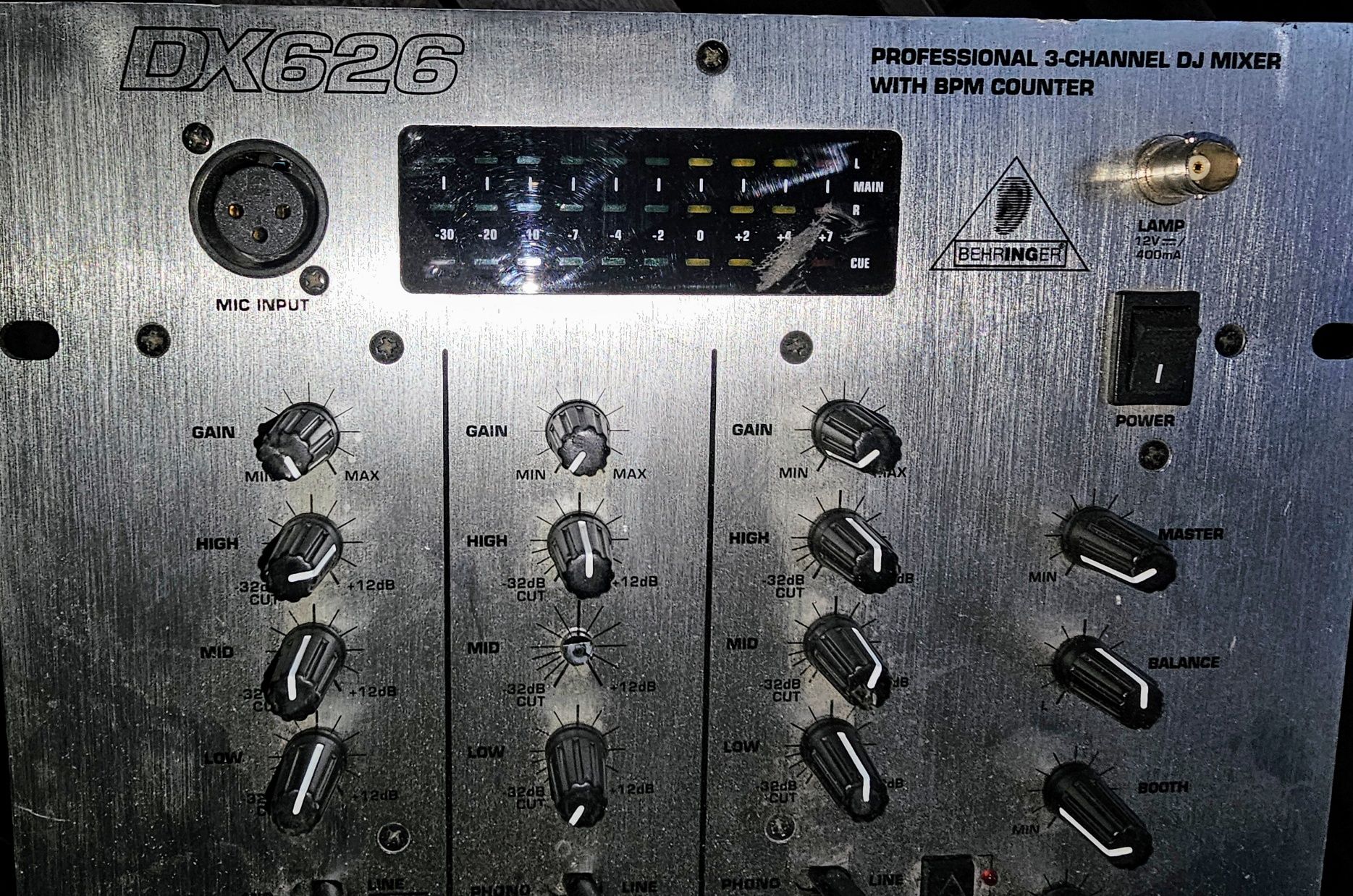 Behringer DX626 Mixer DJ Mikser