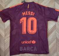 Koszulka FC Barcelona 2017/18 retro, nowa, XL, #10 Messi