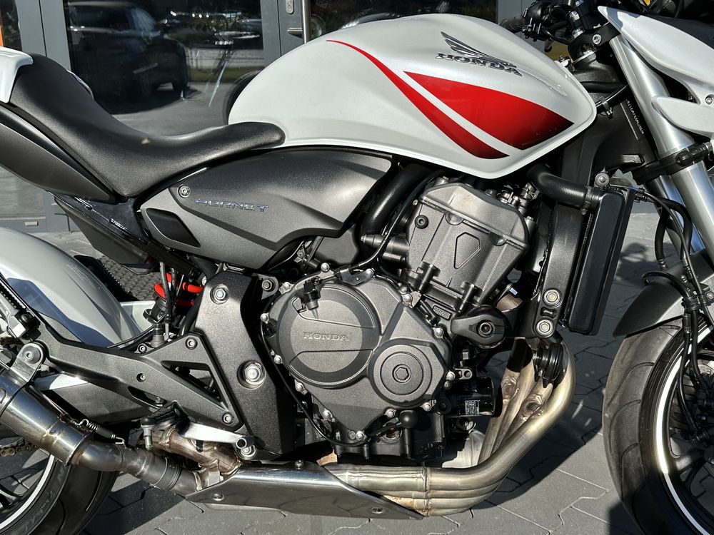 Piękna Honda CB 600 F ABS Hornet 2010 Tłumik HURRIC Dodatki Dostawa PL