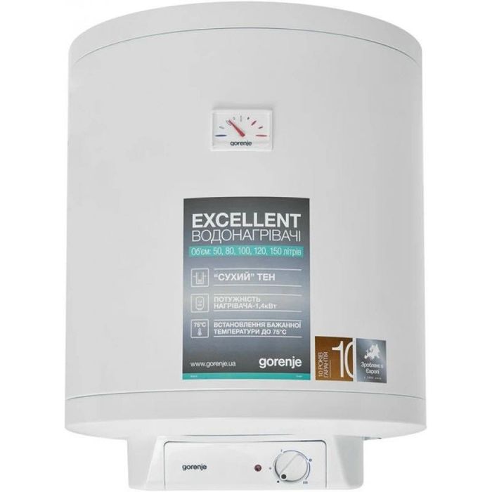 Бойлер Gorenje GBF 50 V9 в робочому стані, не тече
