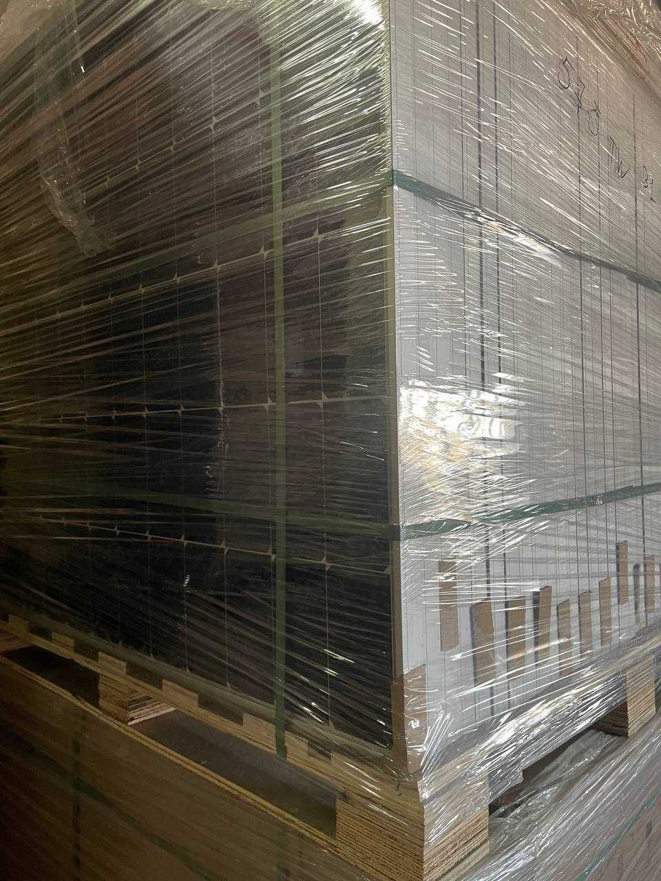 Панелі JA Tongwei Longi 400w - 595w Вт, батареї, опт і роздріб