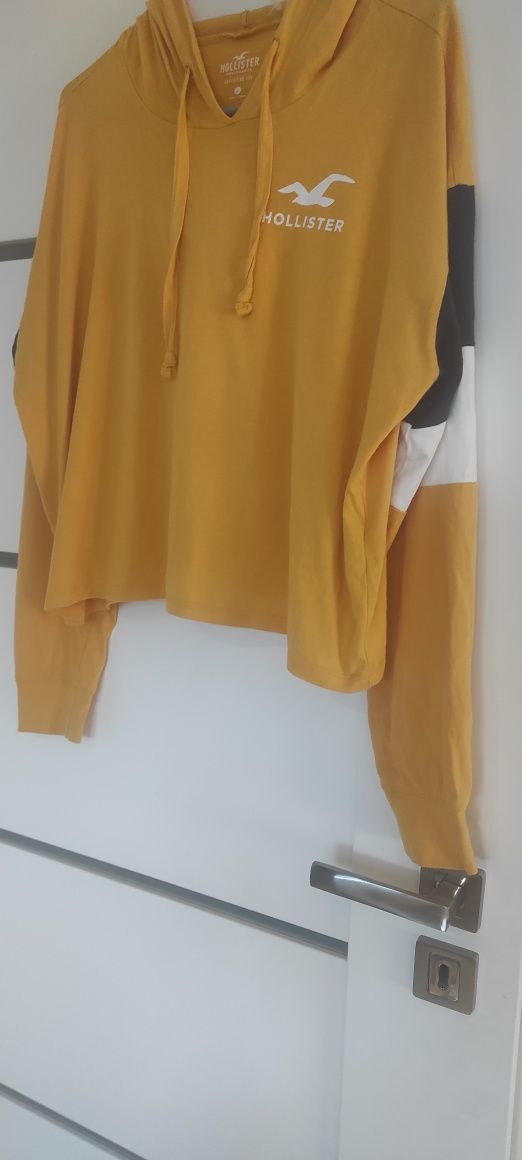 Bluza/koszula z kapturem marki Hollister rozmiar S